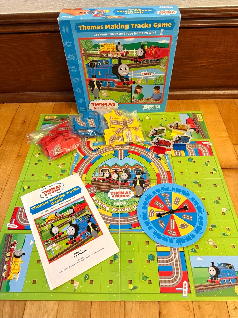 2006 Briarpatch Thomas & Friends “Thomas Making Tracks Game”